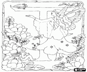 Colorear La rana encantada en la letra T