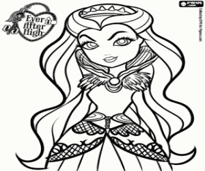 Colorear Raven Queen, Ever After High