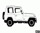Coche todoterreno - Jeep