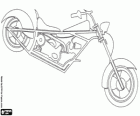 Motocicleta Chopper
