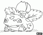 Ivysaur - Pokémon tipo Planta Veneno