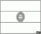 Bandera de Argentina