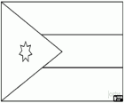 Bandera de Jordania