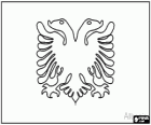 Bandera de Albania