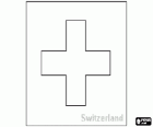 Bandera de Suiza
