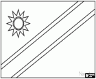 Bandera de Namibia