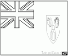 Bandera de las Islas Turcas y Caicos