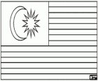 Bandera de Malasia