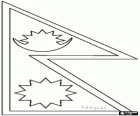 Bandera de Nepal