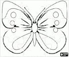 Puzzle de mariposa