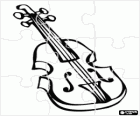 Puzzle de violín