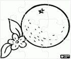 Puzzle de una naranja
