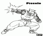 Piccolo, un guerrero muy fuerte, amigo de Goku y maestro de Gohan