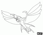 Bestia alada de la luna Pandora, un toruk o leonopteryx