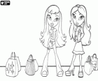 Chicas Bratz con sus modelitos de primavera - verano y con bolsos variados