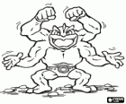 Machamp, un Pokemon de cuatro brazos que domina las artes marciales