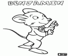 Benjamín, el sobrino preferido de Geronimo Stilton