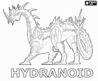 Hydranoid es una de las especie más fuertes de Bakugan