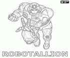 Robotallion es un bakugan robot