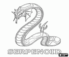 Serpenoid es un Bakugan serpiente