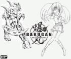Runo y su Bakugan Tigrerra