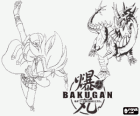 Masquerade y su Bakugan Hydranoid
