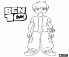 El niño Ben Tennyson es Ben 10
