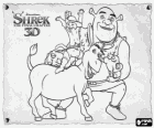 Shrek y sus amigos, Asno o Burro y El Gato con Botas