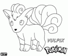 Vulpix es un precioso zorro Pokémon y un Pokémon tipo fuego