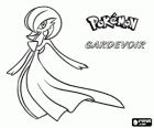 Gardevoir es un Pokémon que tiene la capacidad de ver el futuro y otros poderes psiquicos