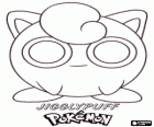 Jigglypuff es un Pokémon normal y la etapa intermedia entre el Igglybuff y el Wigglytuff