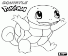 Squirtle es un bonito Pokémon parecido a una tortuga y uno de los pokemons iniciales