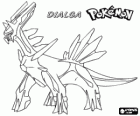 Dialga tiene el poder de controlar el tiempo y es un pokémon del tipo dragón y acero