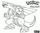 Palkia es uno de los dragones legendarios pokémon y tiene la habilidad de viajar por el espacio