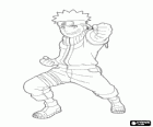 Naruto Uzumaki es el protagonista de las aventuras de un joven ninja