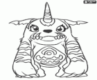 Gabumon es el digimon compañero de Yamato Ishida 