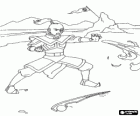 El príncipe Zuko está exiliado de la Nación del Fuego y quiere capturar al Avatar Aang para restablecer su honor