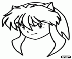 InuYasha es el principal protagonista de las aventuras. Es un medio-demonio, nacido de padre demonio perro y una madre humana