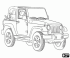 Jeep Wrangler es un automóvil todoterreno fabricado por Chrysler y con la marca Jeep