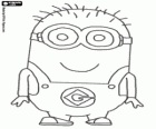 Minion de dos ojos. Gru, mi villano favorito