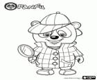 Detective Panda de Panfu