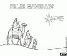 Feliz Navidad con los Reyes Magos