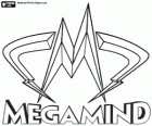 Logo de la película de animación Megamind o Megamente