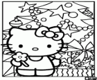 Hello Kitty te desea una feliz Navidad y unas felices fiestas