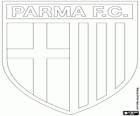 Emblema del Parma AC, Parma Associazione Calcio, club de fútbol italiano