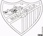 Escudo del Málaga CF