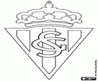 Escudo del Real Sporting de Gijón, Sporting de Gijón