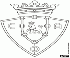 Escudo del Club Atlético Osasuna de Pamplona