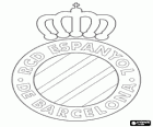 Escudo del Real Club Deportiu Espanyol de Barcelona, Español de Barcelona
