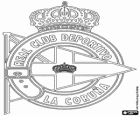 Emblema del Real Club Deportivo de La Coruña, Deportivo La Coruña, Depor